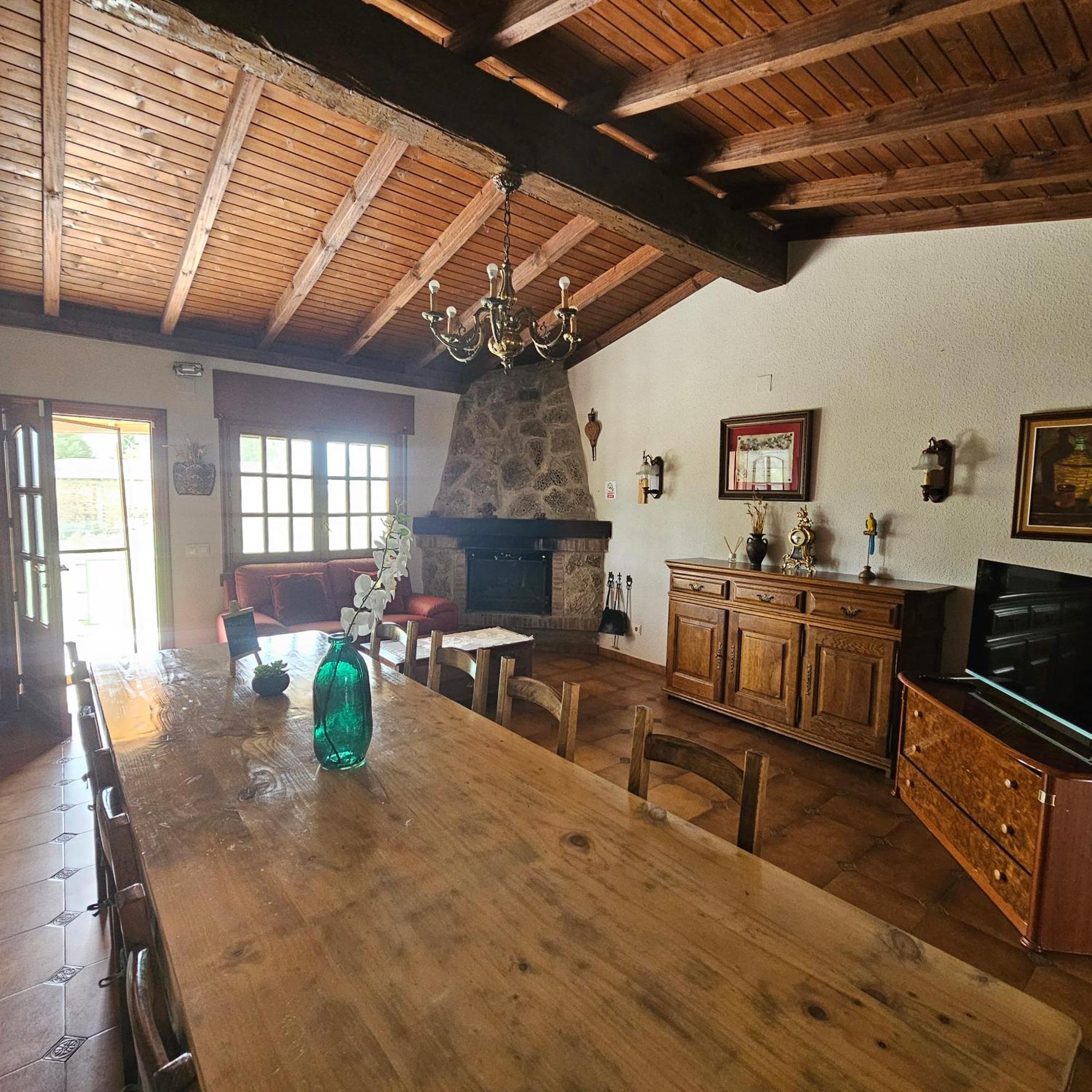 Casa Rural "Oliver" 발티에라 외부 사진